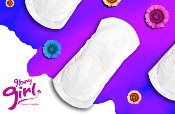 Night time use incontinence pads for adults