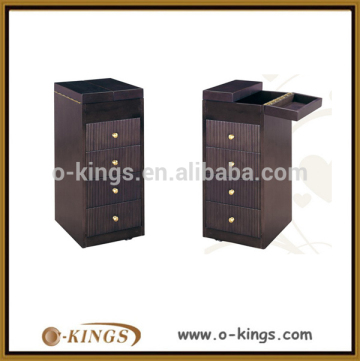 Hotel small wood multi drawer cabinet