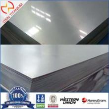 Best Sale Gr2 Sandblasted And Polished Surface Titanium Plate