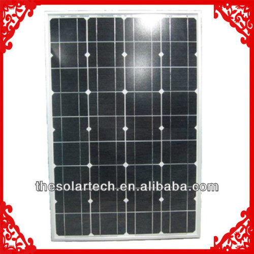 45W poly and mono solar panel