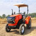 Traktor ladang roda 4WD dengan bahagian pilihan