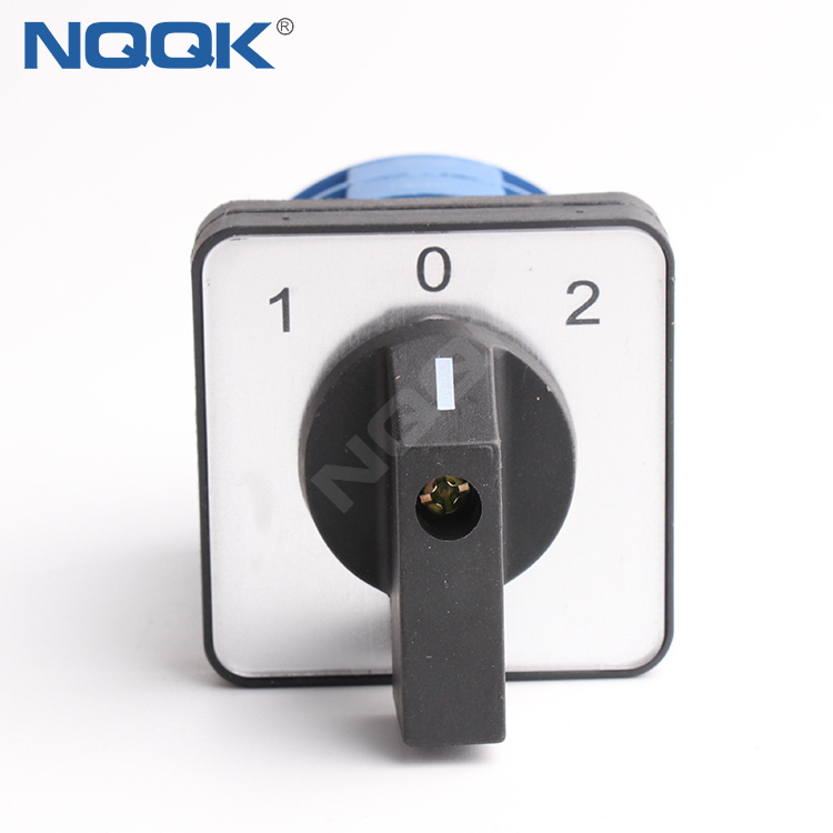 LW28-25A 2 position 2P rotary cam switch for electric motors