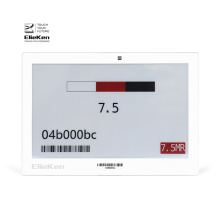 7.5R ESL Elektronische plank Labels Digitaal prijskaartje