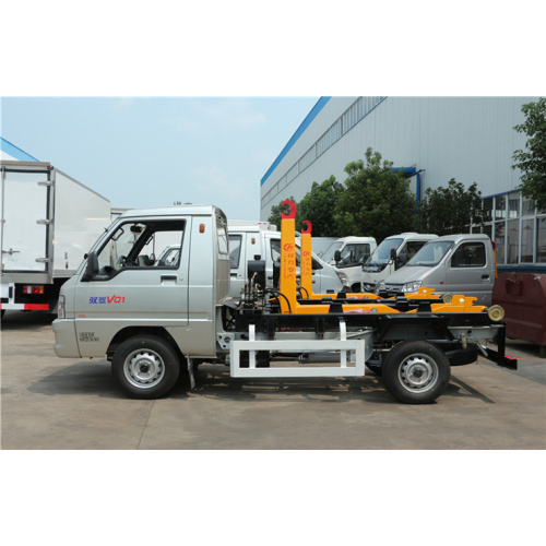 Brand New FOTON 3cbm small roll off garbage truck