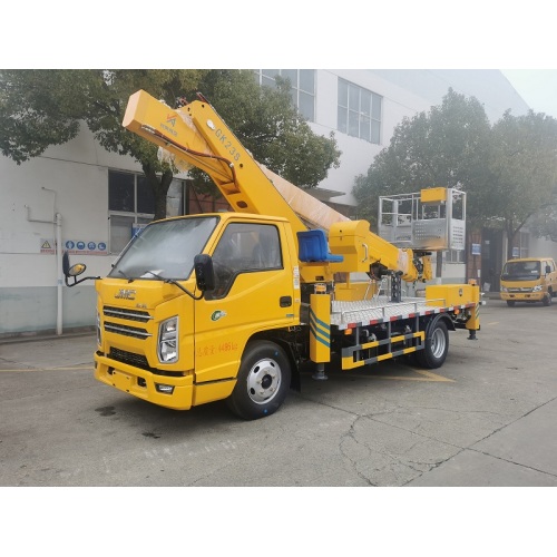 Camion de travail aérien de camion de plate-forme d&#39;échelle aérienne de JMC