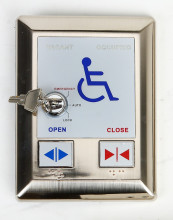 Disabled Keypad With Lock for automatic swing door