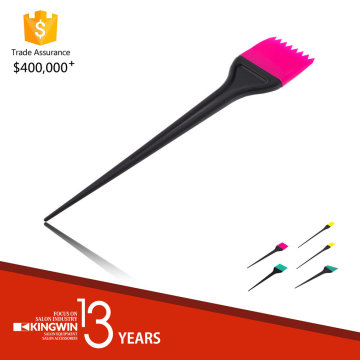 Pink Practical Set of 6 Rubber Brush