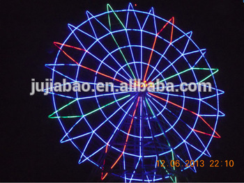 Amusement equipment sky wheels attractions for theme parks