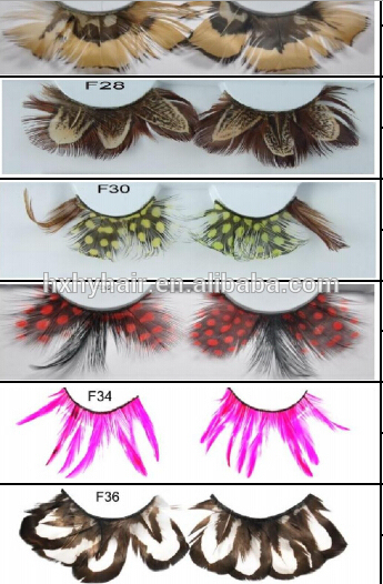 false eyelashes taiwan/decorated false eyelash