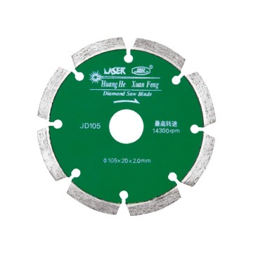 General Purpose Diamond Blades Laser Welded