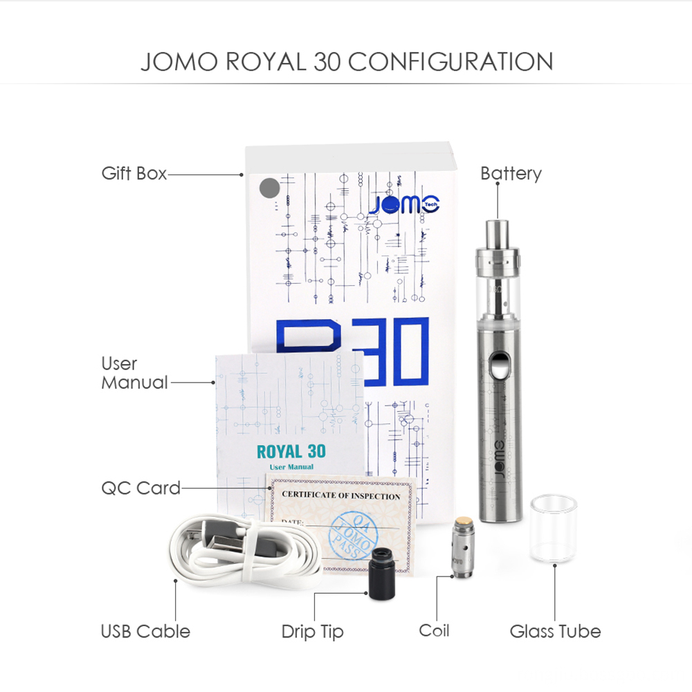 Royal 30w Vape Pen Box Mod 