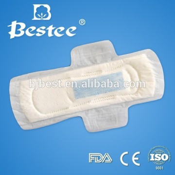 feminine hygiene sanitary napkin