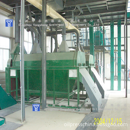 300T Cottonseed turnkey Project 