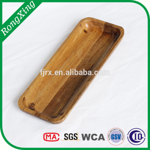 Acacia tray,wood saucer,wood plate