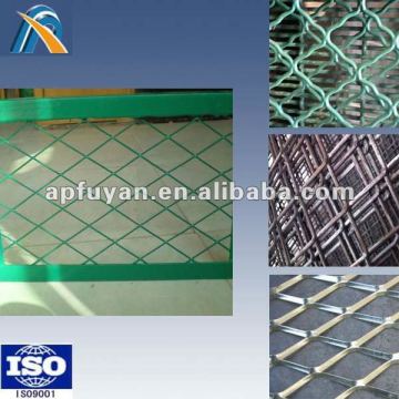 FY12 Expanded Metal Window Grill