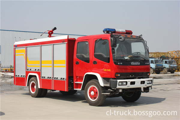 fire vehicle