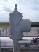 heat insulation pipe cover