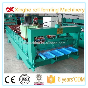 Automatic electric power roof tile steel rollformer