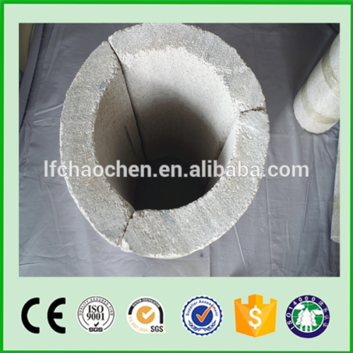 ASTM certified perlite insulation pipe, expanded perlite pipe, perlite