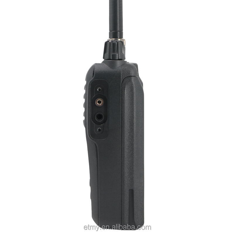 Original Icom IC-V86 7W HAM Vhf UHF Two Way Radio IP54 200 Channels Walkie Talkie