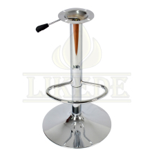 Affordable Chrome Iron Bar Stool Bases