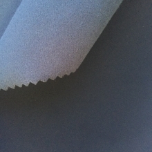 0.7mm pu imitation cotton synthetic leather for shoes