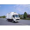 New Model Meat Transport 4x2 Refrigerated Truc