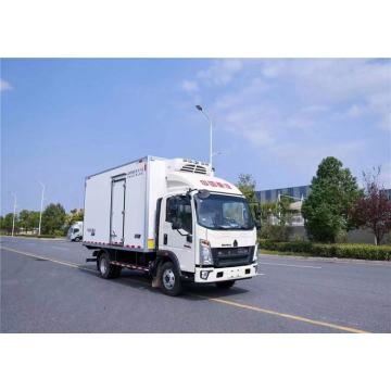 New Model Meat Transport 4x2 Refrigerated Truc