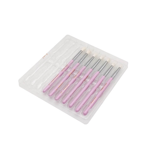 Custom Pet PVC Plastik Clear Blister Pack Tray