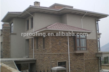 Hotsale pvc rain gutter/Vinyl downspouts system