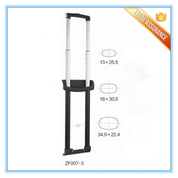 Aluminum School Rolling Plastic Trolley Handle