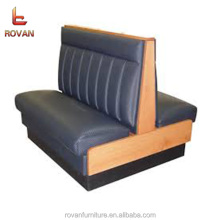 Wholesale Leather Curved Restaurant Booths & Cafe Sofas