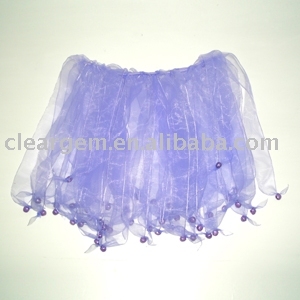 artificial hula skirts toy