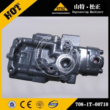 Pompe hydraulique standard 708-2L-00102 d&#39;excavatrice de Komatsu PC228