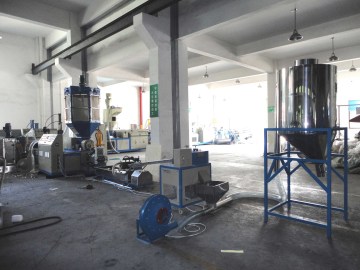Foam/EPS Scraps Recycling Granulating Machine