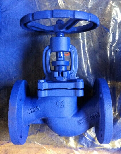 DIN PN16 Cast Iron Globe Valve