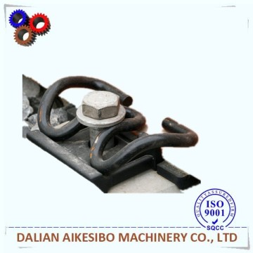 Type I fastener elastic bar railway fastener elastic fastener