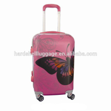 fashionable luggage case ABS+PC travel bags 20"24"28"