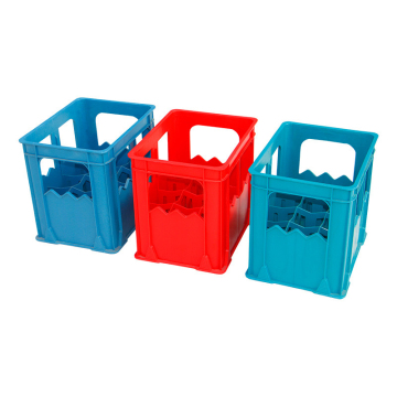 Mesh Heavy Duty Plastic Decorative Beer Box