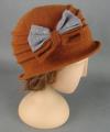 Womens inverno lana Cloche cappelli lavorati a maglia