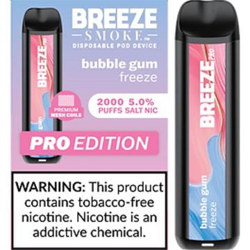 Breeze Pro Disposable Vape Pod 2000 Puffs Großhandel