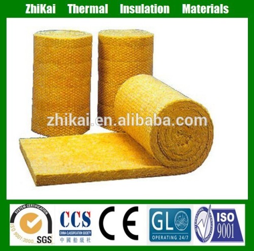 Waterproof insulation blanket , Rock Wool , insulation blanket