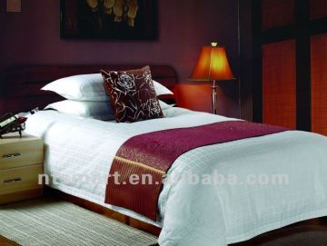 bed linen for hotels/ bedding set/ hotel textile