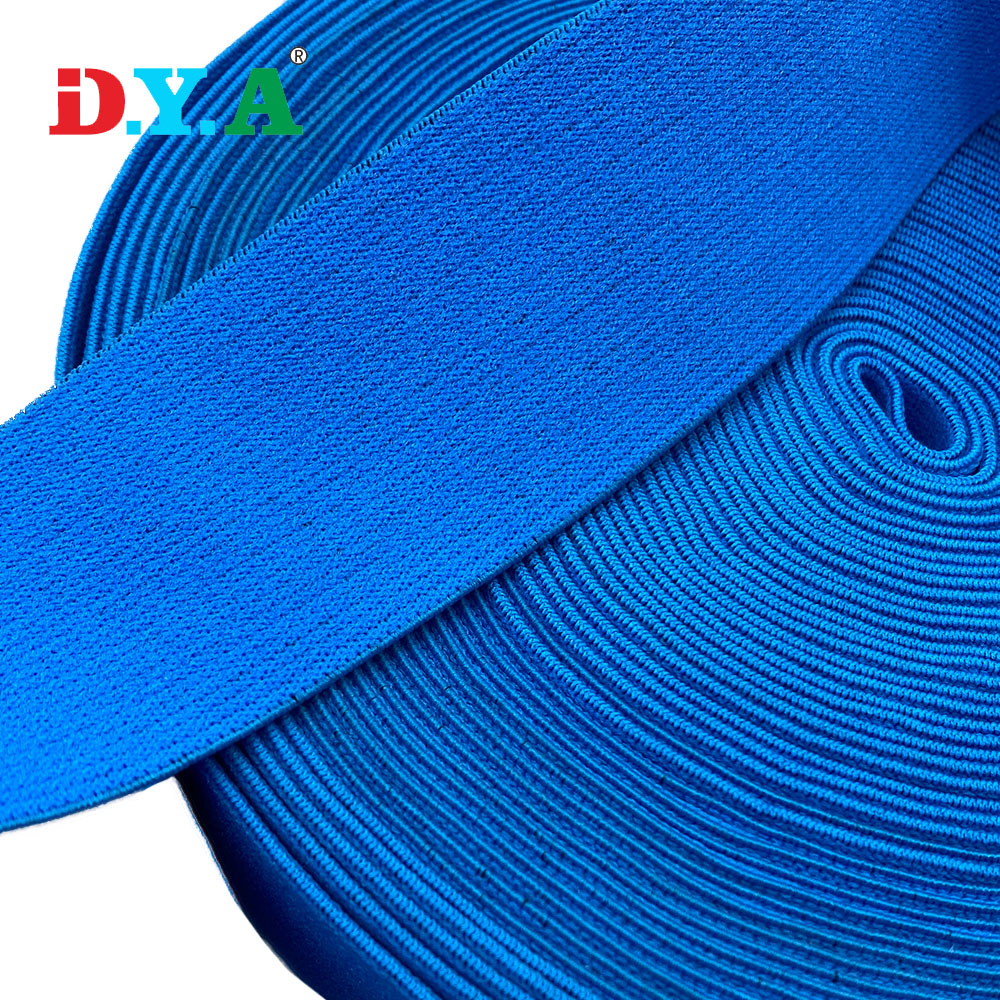Custom 1.5 inch Soft Nylon Underwear Elastic Waistband