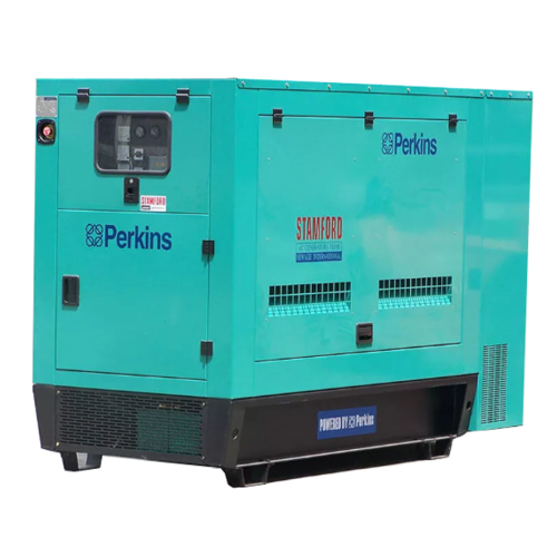 40 kVA cichy generator dieslowski