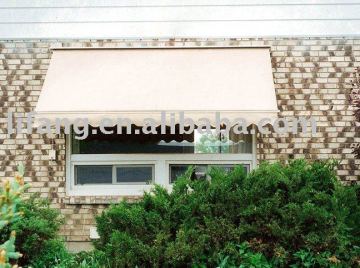 Fabric awning