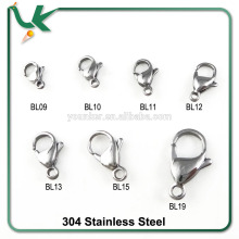 Wholesale Stainless Steel Lobster Clasps