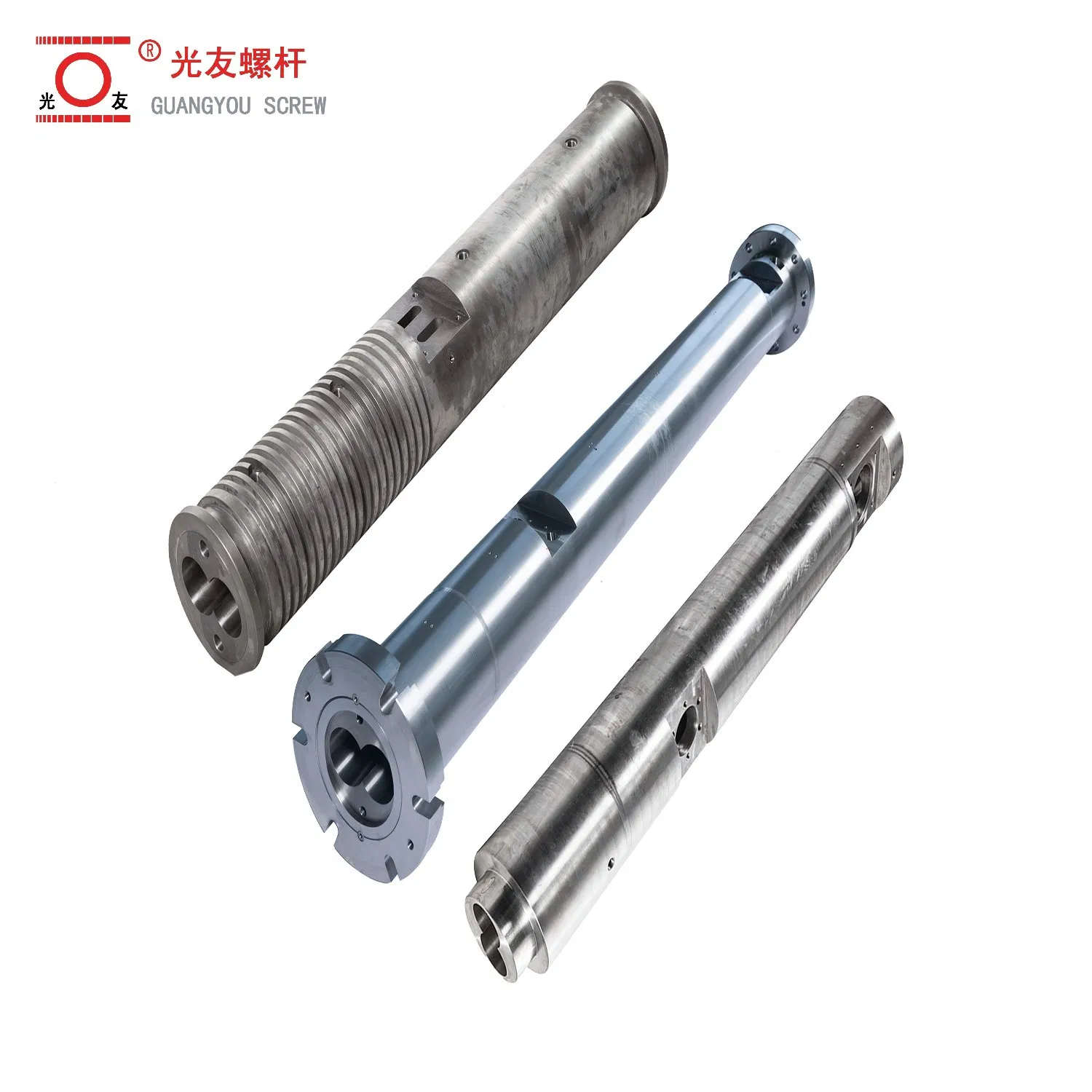 যথার্থ-মেশিনড হাই-স্পিড পিভিসি সমান্তরাল টুইন স্ক্রু এবং ব্যারেল