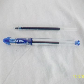 tattoo gel ink pen,pastel gel pen,gel pen with eraser