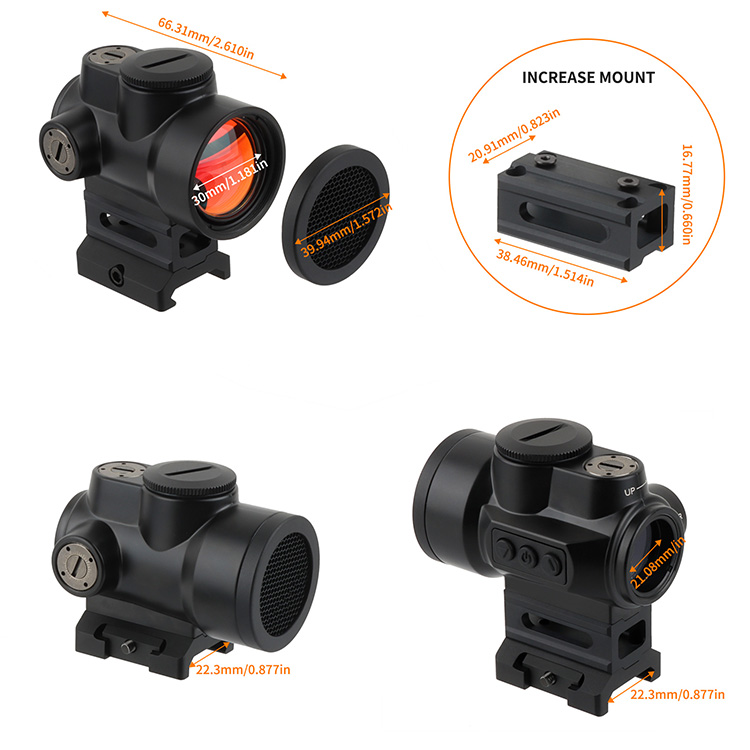 Mro Red Dot Sight H